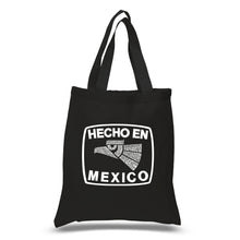 Load image into Gallery viewer, HECHO EN MEXICO - Small Word Art Tote Bag