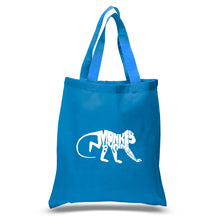 Load image into Gallery viewer, Monkey Business - Small Word Art Tote Bag