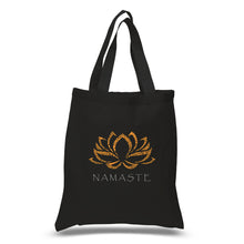 Load image into Gallery viewer, Namaste - Small Word Art Tote Bag