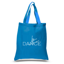 Load image into Gallery viewer, Dancer - Small Word Art Tote Bag
