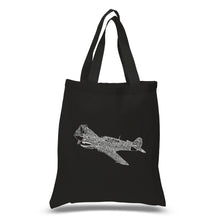 Load image into Gallery viewer, P40 - Small Word Art Tote Bag