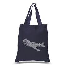 Load image into Gallery viewer, P40 - Small Word Art Tote Bag