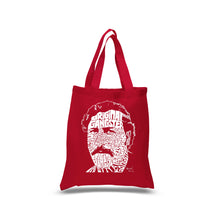 Load image into Gallery viewer, Pablo Escobar  - Small Word Art Tote Bag