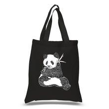 Load image into Gallery viewer, ENDANGERED SPECIES - Small Word Art Tote Bag