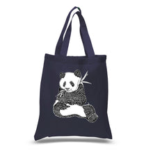 Load image into Gallery viewer, ENDANGERED SPECIES - Small Word Art Tote Bag