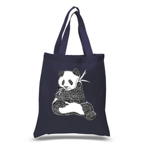 ENDANGERED SPECIES - Small Word Art Tote Bag