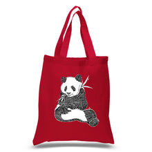Load image into Gallery viewer, ENDANGERED SPECIES - Small Word Art Tote Bag