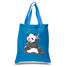 Load image into Gallery viewer, ENDANGERED SPECIES - Small Word Art Tote Bag