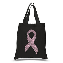 Load image into Gallery viewer, CREATED OUT OF 50 SLANG TERMS FOR BREASTS - Small Word Art Tote Bag