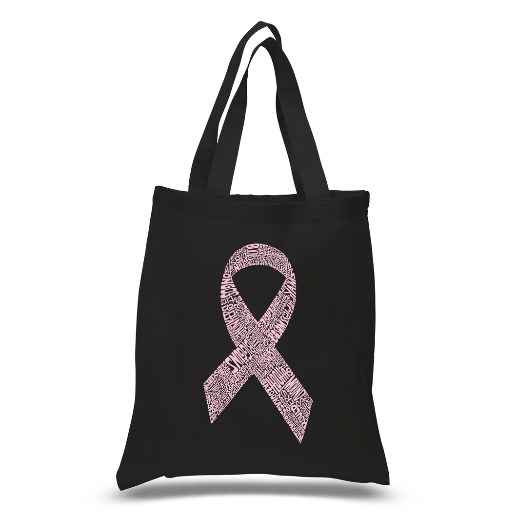 CREATED OUT OF 50 SLANG TERMS FOR BREASTS - Small Word Art Tote Bag