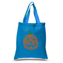 Load image into Gallery viewer, Pumpkin - Small Word Art Tote Bag