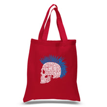 Load image into Gallery viewer, Punk Mohawk - Small Word Art Tote Bag