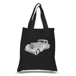 Mobsters - Small Word Art Tote Bag