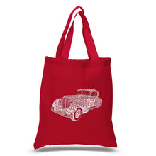Load image into Gallery viewer, Mobsters - Small Word Art Tote Bag