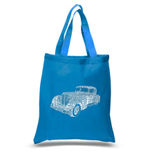 Load image into Gallery viewer, Mobsters - Small Word Art Tote Bag