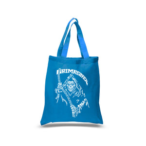 Grim Reaper  - Small Word Art Tote Bag