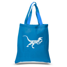Load image into Gallery viewer, Velociraptor - Small Word Art Tote Bag