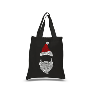 Santa Claus  - Small Word Art Tote Bag