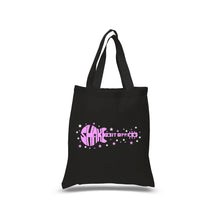Load image into Gallery viewer, Shake it Off - Small Word Art Tote Bag