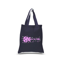 Load image into Gallery viewer, Shake it Off - Small Word Art Tote Bag