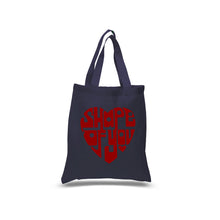 Load image into Gallery viewer, Shape of You  - Small Word Art Tote Bag