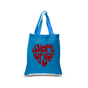 Shape of You  - Small Word Art Tote Bag