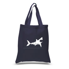Load image into Gallery viewer, BITE ME - Small Word Art Tote Bag