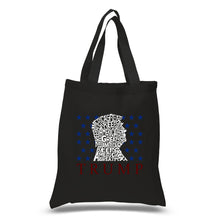 Load image into Gallery viewer, Keep America Great - Small Word Art Tote Bag