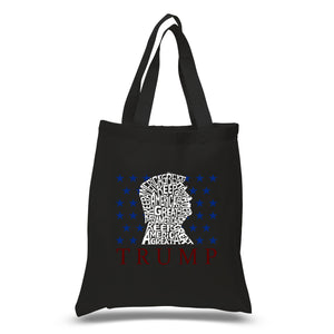 Keep America Great - Small Word Art Tote Bag