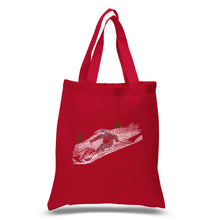 Load image into Gallery viewer, Ski - Small Word Art Tote Bag