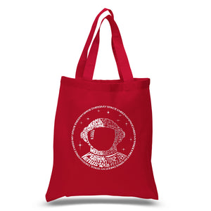 I Need My Space Astronaut - Small Word Art Tote Bag