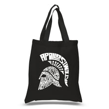 Load image into Gallery viewer, SPARTAN - Small Word Art Tote Bag