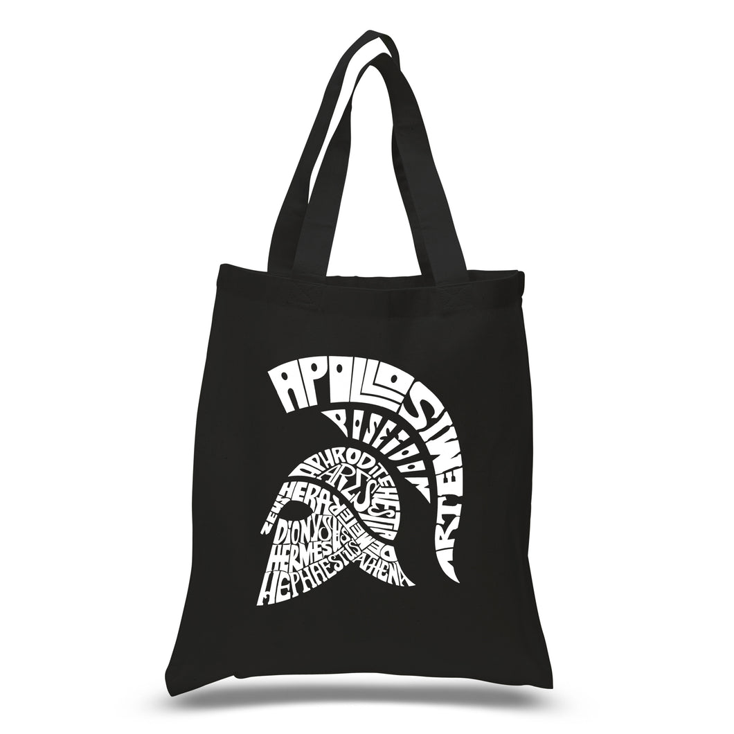 SPARTAN - Small Word Art Tote Bag