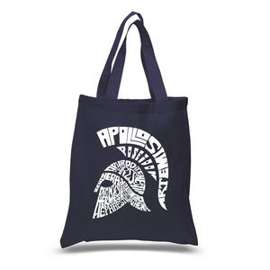 SPARTAN - Small Word Art Tote Bag