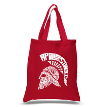 Load image into Gallery viewer, SPARTAN - Small Word Art Tote Bag