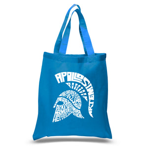 SPARTAN - Small Word Art Tote Bag