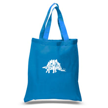 Load image into Gallery viewer, STEGOSAURUS - Small Word Art Tote Bag