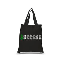 Load image into Gallery viewer, Success  - Small Word Art Tote Bag