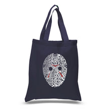 Load image into Gallery viewer, Slasher Movie Villians - Small Word Art Tote Bag