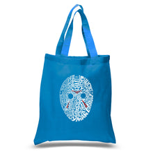 Load image into Gallery viewer, Slasher Movie Villians - Small Word Art Tote Bag