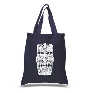 TIKI BIG KAHUNA - Small Word Art Tote Bag
