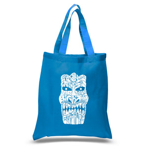 TIKI BIG KAHUNA - Small Word Art Tote Bag