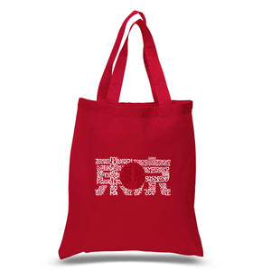Tokyo Sun - Small Word Art Tote Bag