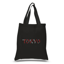 Load image into Gallery viewer, THE NEIGHBORHOODS OF TOKYO - Small Word Art Tote Bag