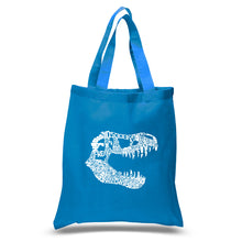 Load image into Gallery viewer, TREX - Small Word Art Tote Bag