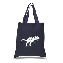 Load image into Gallery viewer, TYRANNOSAURUS REX - Small Word Art Tote Bag