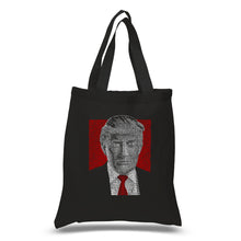Load image into Gallery viewer, TRUMP Make America Great Again - Small Word Art Tote Bag