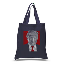 Load image into Gallery viewer, TRUMP Make America Great Again - Small Word Art Tote Bag