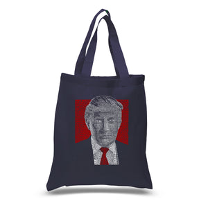 TRUMP Make America Great Again - Small Word Art Tote Bag