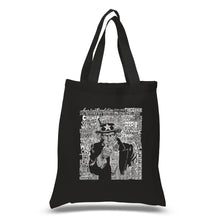 Load image into Gallery viewer, UNCLE SAM - Small Word Art Tote Bag